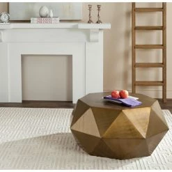 Best deal 🥰 Other Shapes - Coffee Tables Safavieh Astrid Coffee Table ⌛ -Coffee Tables Sale Store detail2SAV9193