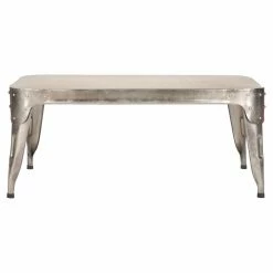 Best Pirce 😀 Rectangle Coffee Tables Safavieh Classic Iron Coffee Table 🔔 -Coffee Tables Sale Store detail2SAV9203