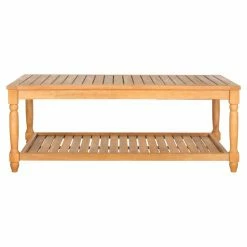 Hot Sale 👏 Rectangle Coffee Tables Safavieh Oakley Coffee Table 🔔 -Coffee Tables Sale Store detail2SAV9204