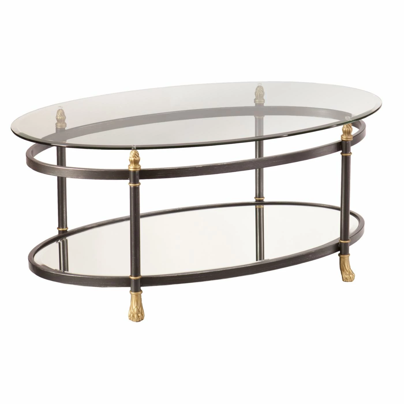 Brand new โค๏ธ Oval Coffee Tables Southern Enterprises Allesandro Cocktail Table ๐ 6 Brand new โค๏ธ Oval Coffee Tables Southern Enterprises Allesandro Cocktail Table ๐ - Image 4