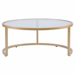 Top 10 ⌛ Round Coffee Tables Southern Enterprises Evelyn Nesting Cocktail Tables 👏 -Coffee Tables Sale Store detail2SEI2513