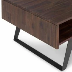 Hot Sale ๐ Rectangle Coffee Tables HN Home Utzon Mid-Century Modern Acacia Wood And Metal Coffee Table ๐ 12 Hot Sale ๐ Rectangle Coffee Tables HN Home Utzon Mid-Century Modern Acacia Wood And Metal Coffee Table ๐ -Coffee Tables Sale Store detail2SIMP1098