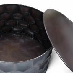 Budget 🔥 Brooklyn & Max Round Coffee Tables Brooklyn + Max Harmony Contemporary Metal Storage Coffee Table 🎉 -Coffee Tables Sale Store detail2SIMP1113