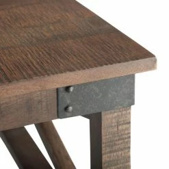 Top 10 ⌛ Brooklyn & Max Square Coffee Tables Brooklyn + Max Dixon Mango Wood And Metal 32 In. Wide Square Industrial Coffee Table 😍 -Coffee Tables Sale Store detail2SIMP1630