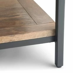 Discount 🛒 Brooklyn & Max Square Coffee Tables Brooklyn & Max Glenna Modern Industrial Coffee Table ❤️ -Coffee Tables Sale Store detail2SIMP1835