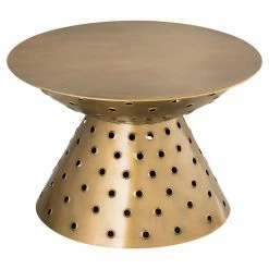 Brand new 🔥 Round Coffee Tables TOV Furniture Collin Coffee Table 🎉 -Coffee Tables Sale Store detail2TOVF696