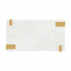 Cheapest 👏 Rectangle Coffee Tables TOV Furniture Daneb Marble Cocktail Table ❤️ -Coffee Tables Sale Store detail2TOVF752