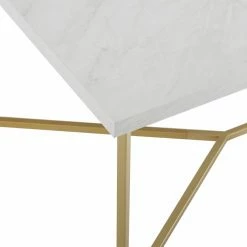 Best Sale 🥰 Rectangle Coffee Tables Walker Edison Y-Leg Coffee Table 👏 -Coffee Tables Sale Store detail2WAL540