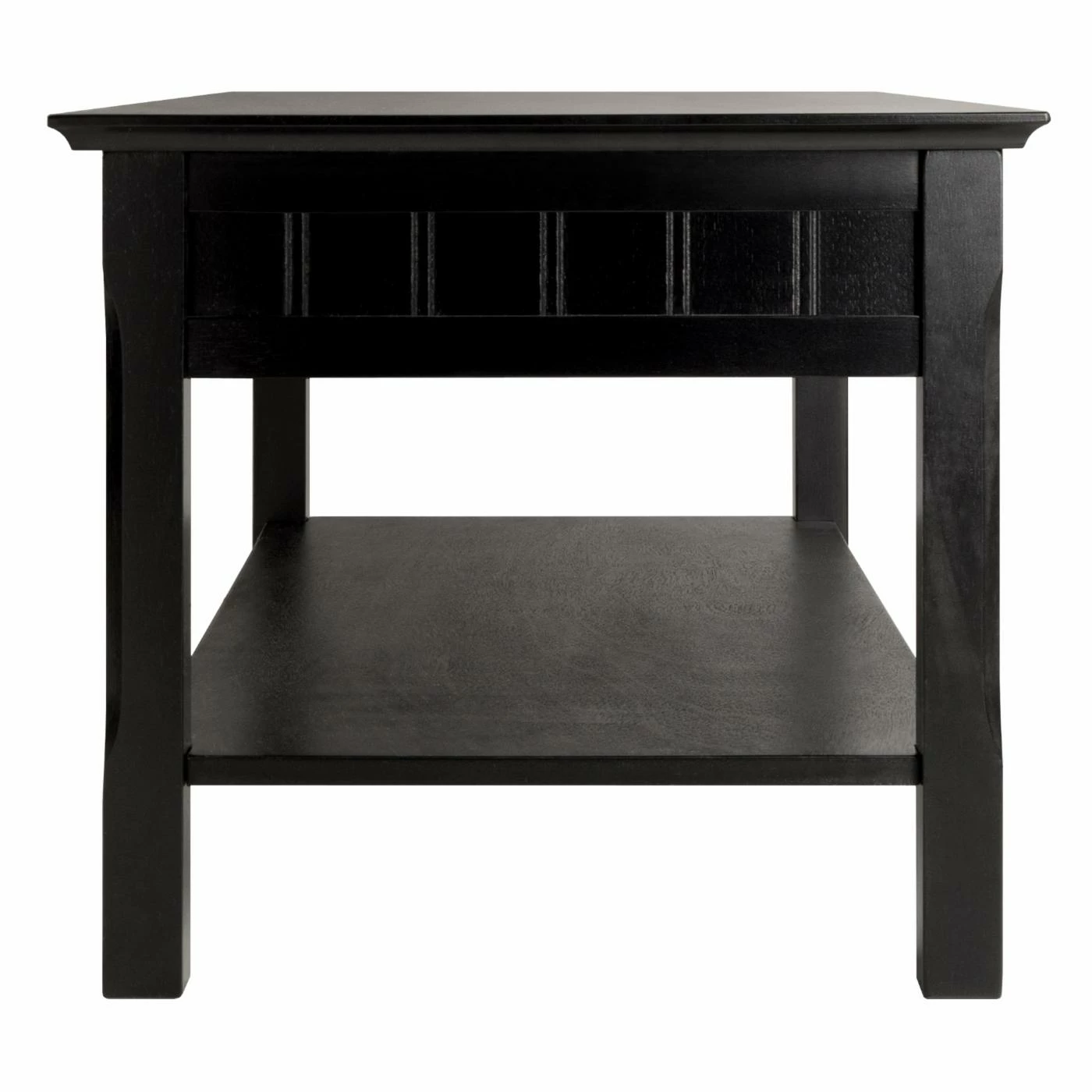 Deals ๐คฉ Winsome Rectangle Coffee Tables Sundsvall Coffee Table - Black ๐ 6 Deals ๐คฉ Winsome Rectangle Coffee Tables Sundsvall Coffee Table - Black ๐ - Image 4