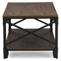 Best deal 🧨 Rectangle Coffee Tables HN Home Leighton Modern Farmhouse Coffee Table 👍 -Coffee Tables Sale Store detail2WSI3405