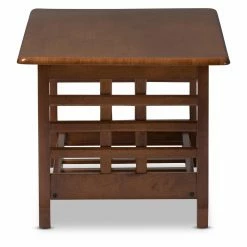 Promo 🥰 Rectangle Coffee Tables Baxton Studio Larissa Coffee Table 😍 -Coffee Tables Sale Store detail2WSI3426