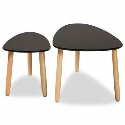 Best reviews of 🥰 Other Shapes - Coffee Tables Baxton Studio Farid 2-Piece Coffee Table Set ✔️ -Coffee Tables Sale Store detail2WSI5294