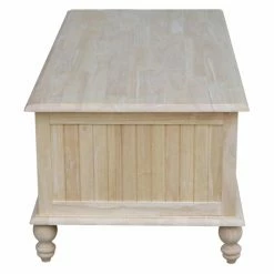 Deals 🔔 Rectangle Coffee Tables International Concepts Cottage Rectangular Coffee Table 💯 -Coffee Tables Sale Store detail2WWI524