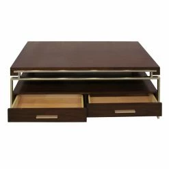 Best deal 🤩 Rectangle Coffee Tables Yosemite Home Decor Duette Coffee Table ⌛ -Coffee Tables Sale Store detail2YOSE2633