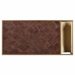 Discount 🤩 Rectangle Coffee Tables Acme Furniture Genevieve Leather Top Coffee Table 💯 -Coffee Tables Sale Store detail3ACM4138