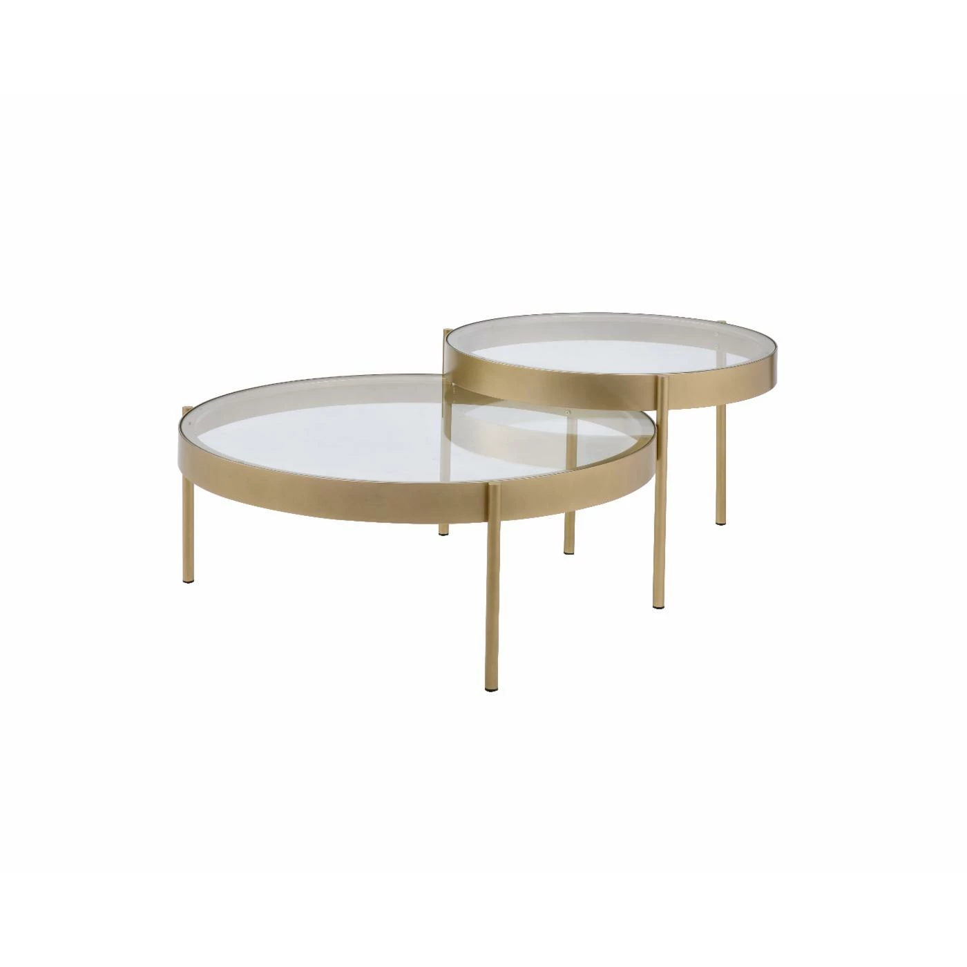 Cheap π₯ Round Coffee Tables Acme Furniture Andover 2-piece Nesting Tables π 6 Cheap π₯ Round Coffee Tables Acme Furniture Andover 2-piece Nesting Tables π - Image 4