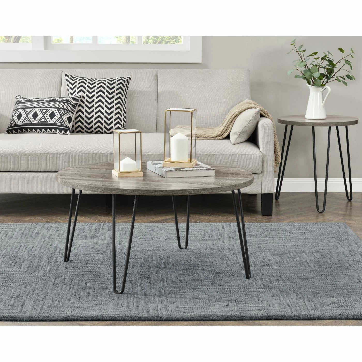 Flash Sale ๐ Round Coffee Tables Ameriwood Home Owen Retro Round Coffee Table ๐ 8 Flash Sale ๐ Round Coffee Tables Ameriwood Home Owen Retro Round Coffee Table ๐ - Image 6