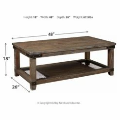 Outlet 🎁 Rectangle Coffee Tables Signature Design By Ashley Danell Ridge Coffee Table ❤️ 13 Outlet 🎁 Rectangle Coffee Tables Signature Design By Ashley Danell Ridge Coffee Table ❤️ -Coffee Tables Sale Store detail3ASHY6095