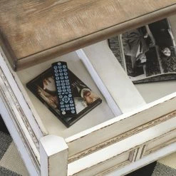 Cheap 🎉 Rectangle Coffee Tables Signature Design By Ashley Realyn Lift Top Cocktail Table ✔️ -Coffee Tables Sale Store detail3ASHY6244