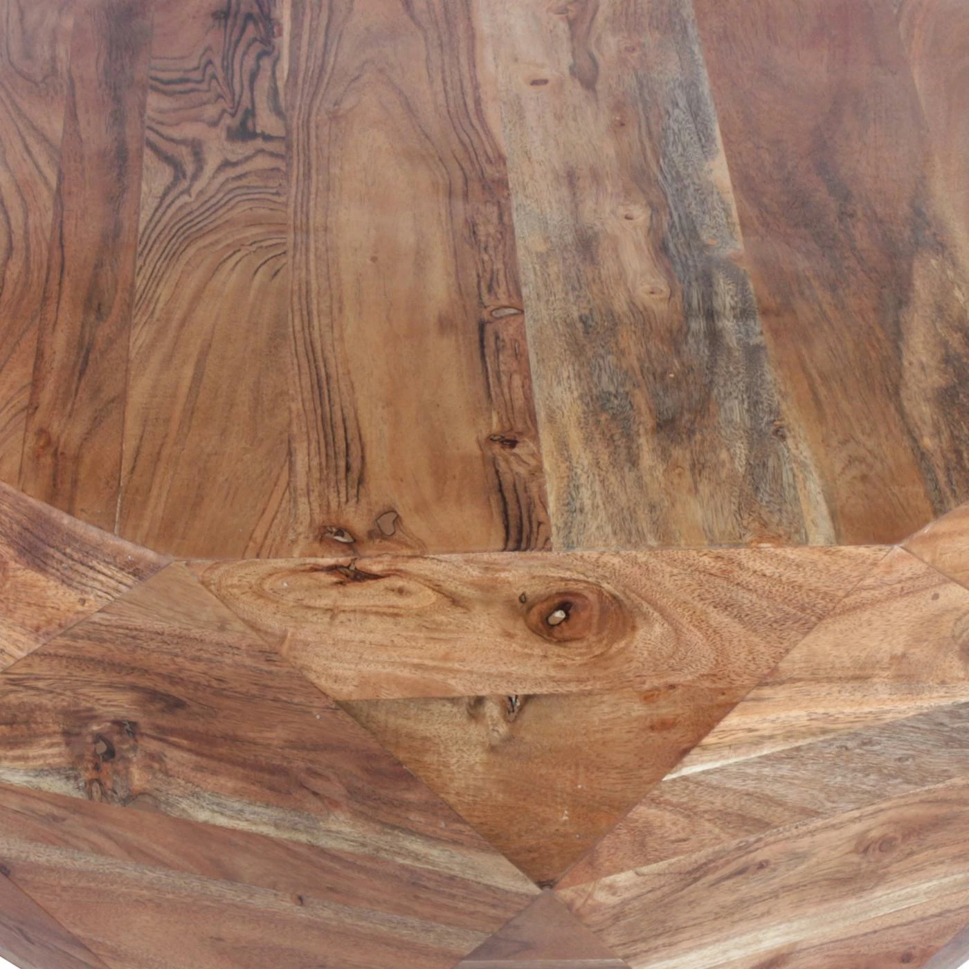 Top 10 😉 Other Shapes - Coffee Tables Benzara Diamond Shaped Acacia Wood Coffee Table 💯 8 Top 10 😉 Other Shapes - Coffee Tables Benzara Diamond Shaped Acacia Wood Coffee Table 💯 - Image 6