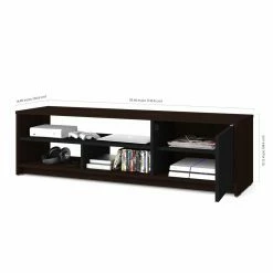 Promo 🎁 Rectangle Coffee Tables Bestar Small Space 2 Piece Lift-Top Storage Coffee Table And TV Stand Set ⭐ -Coffee Tables Sale Store detail3BES666