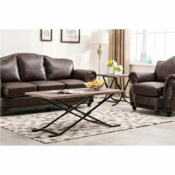 Flash Sale 🥰 Rectangle Coffee Tables Boraam Miriam Cocktail Table ⭐ -Coffee Tables Sale Store detail3BOR428