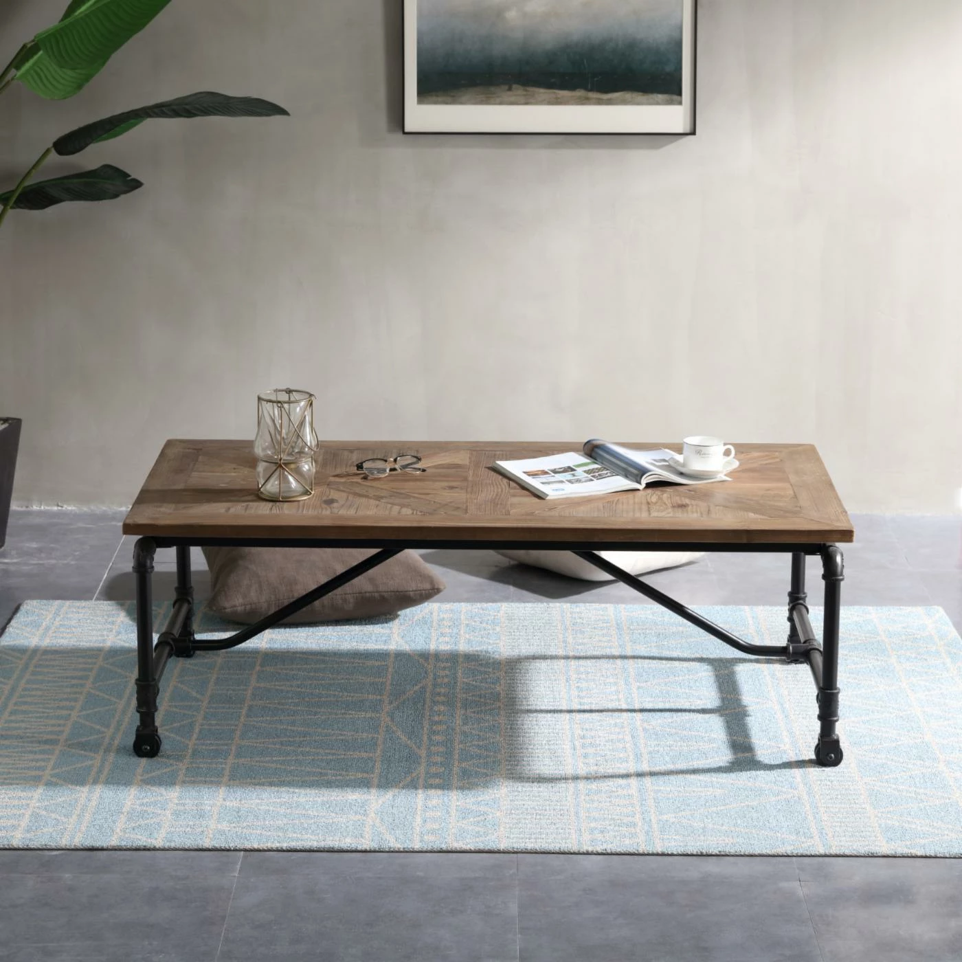 Best deal π Rectangle Coffee Tables Burnham Home Designs Barrow Coffee Table π 8 Best deal π Rectangle Coffee Tables Burnham Home Designs Barrow Coffee Table π - Image 6