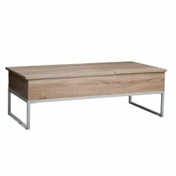 Best deal 🎁 Rectangle Coffee Tables HN Home Lakeside Modern Farmhouse Lift-Top Coffee Table ✨ -Coffee Tables Sale Store detail3BSHD1602