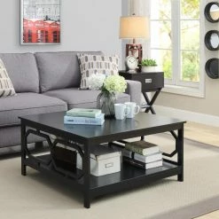 Deals ๐ฅฐ Square Coffee Tables Convenience Concepts Omega Square Coffee Table ๐ 17 Deals ๐ฅฐ Square Coffee Tables Convenience Concepts Omega Square Coffee Table ๐ -Coffee Tables Sale Store detail3CONV587