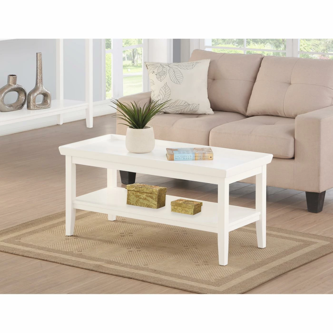 Coupon ๐คฉ Rectangle Coffee Tables Convenience Concepts Ledgewood Coffee Table ๐ 8 Coupon ๐คฉ Rectangle Coffee Tables Convenience Concepts Ledgewood Coffee Table ๐ - Image 6