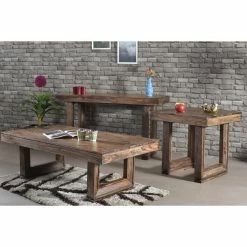 Best reviews of ⌛ Rectangle Coffee Tables Coast To Coast Imports Brownstone Coffee Table 👍 -Coffee Tables Sale Store detail3CTCI1147