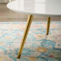 Cheap ⌛ Round Coffee Tables Modway Lippa Round Top Coffee Table With Tripod Base 😍 -Coffee Tables Sale Store detail3EEI2462