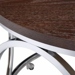 Hot Sale 😀 Round Coffee Tables Picket House Furnishings Jayme Round Coffee Table With Casters 🎉 17 Hot Sale 😀 Round Coffee Tables Picket House Furnishings Jayme Round Coffee Table With Casters 🎉 -Coffee Tables Sale Store detail3ELET1025