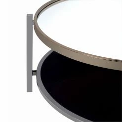 Best deal 🧨 Round Coffee Tables Picket House Furnishings Monaco Round Coffee Table ✔️ -Coffee Tables Sale Store detail3ELET990