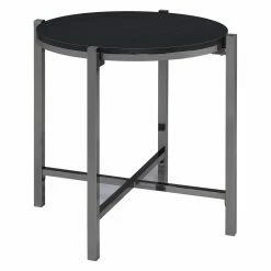 Coupon 👍 Round Coffee Table Sets Picket House Furnishings Simone 3 Piece Occasional Table Set ✨ -Coffee Tables Sale Store detail3ELET995