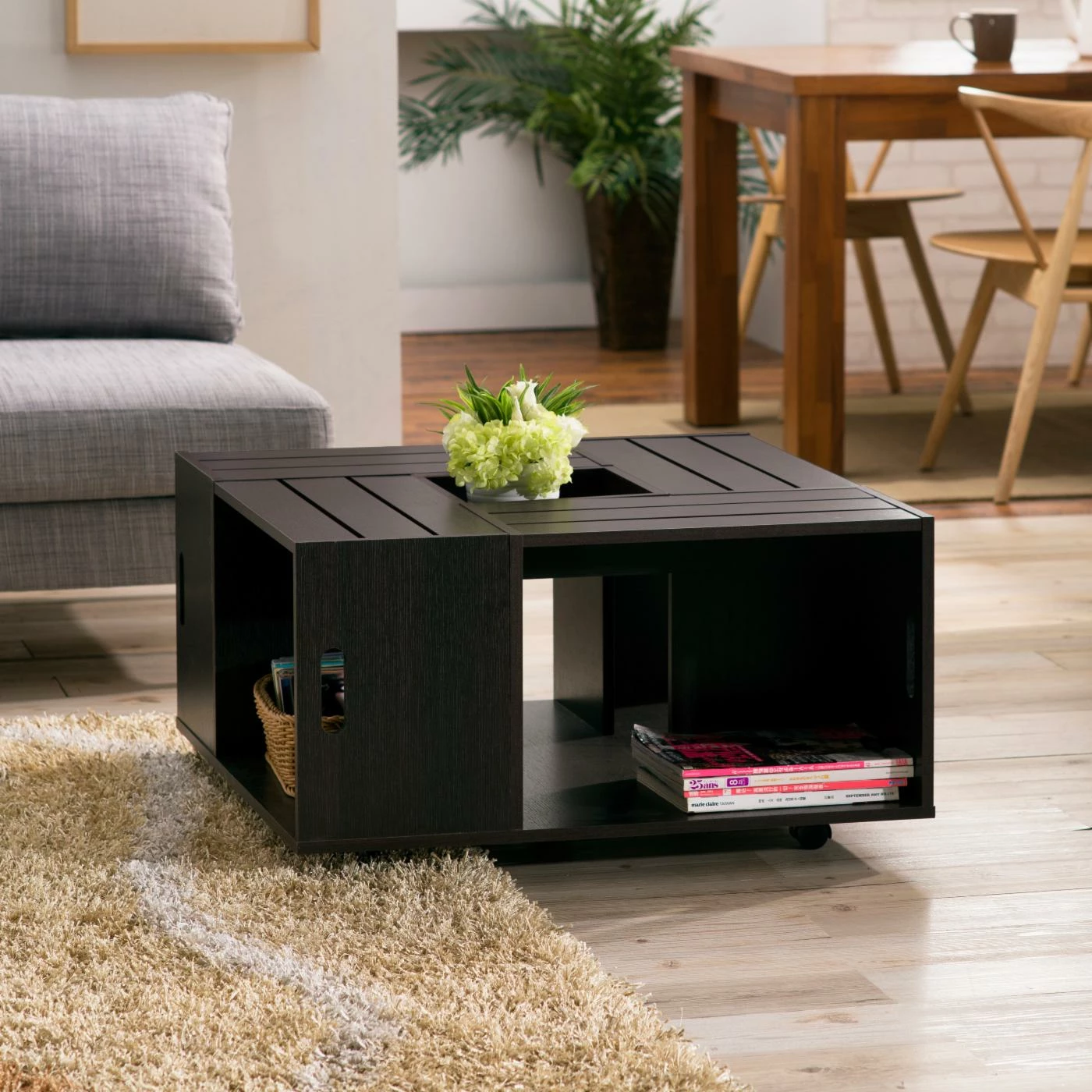 Best Pirce 😀 Square Coffee Tables Furniture Of America Circque Coffee Table ✨ 8 Best Pirce 😀 Square Coffee Tables Furniture Of America Circque Coffee Table ✨ - Image 6