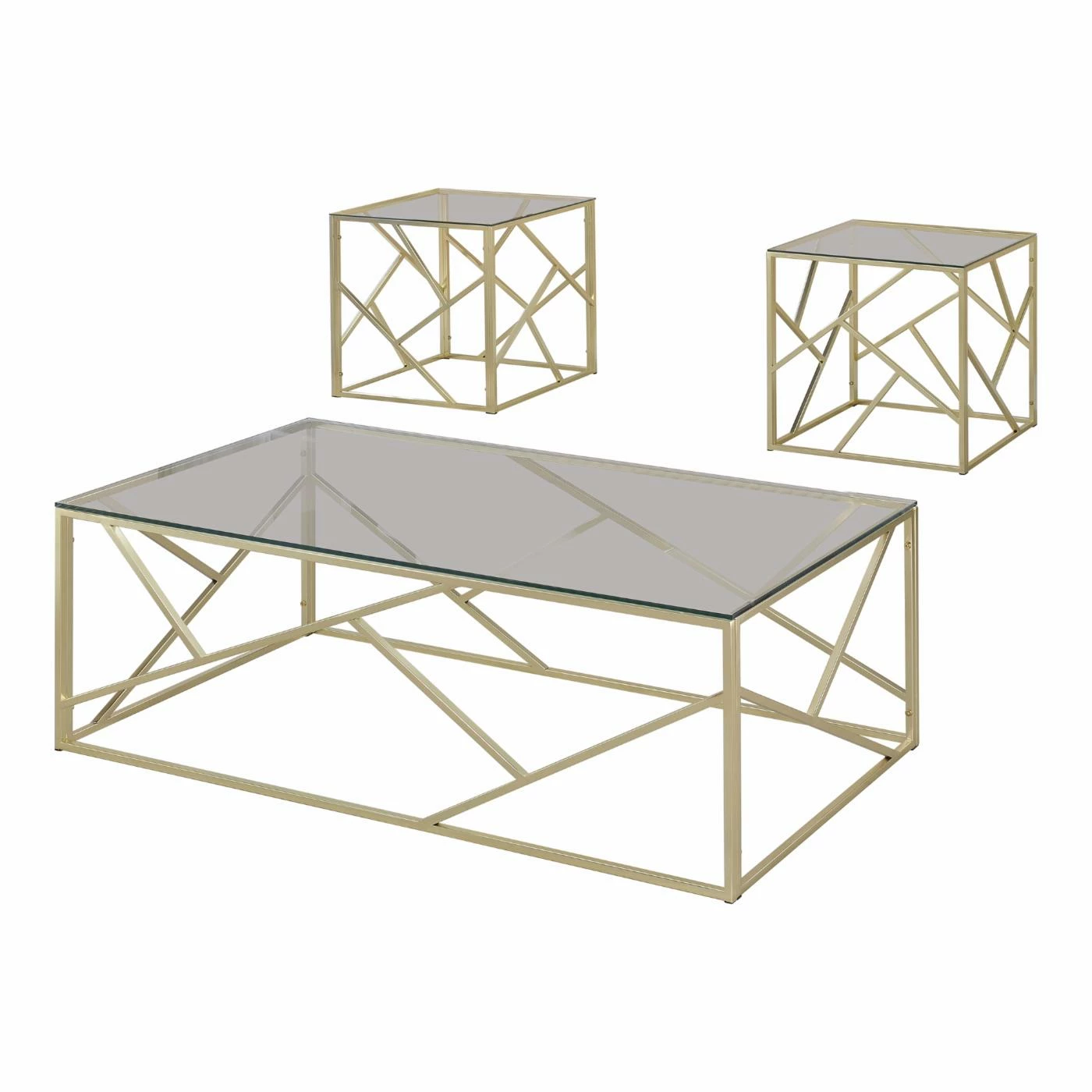 Hot Sale π Square Coffee Table Sets Furniture Of America Roth 3 Piece Coffee Table Set π₯ 8 Hot Sale π Square Coffee Table Sets Furniture Of America Roth 3 Piece Coffee Table Set π₯ - Image 6