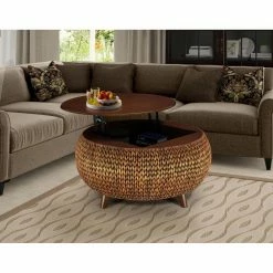 Outlet ๐คฉ Round Coffee Tables Gallerie Decor Bali Breeze Round Storage Table ๐ 17 Outlet ๐คฉ Round Coffee Tables Gallerie Decor Bali Breeze Round Storage Table ๐ -Coffee Tables Sale Store detail3GALL075