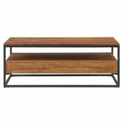 Best Pirce ⭐ Rectangle Coffee Tables HumbleNest Farmers Market Rustic Coffee Table 🛒 -Coffee Tables Sale Store detail3HME3668