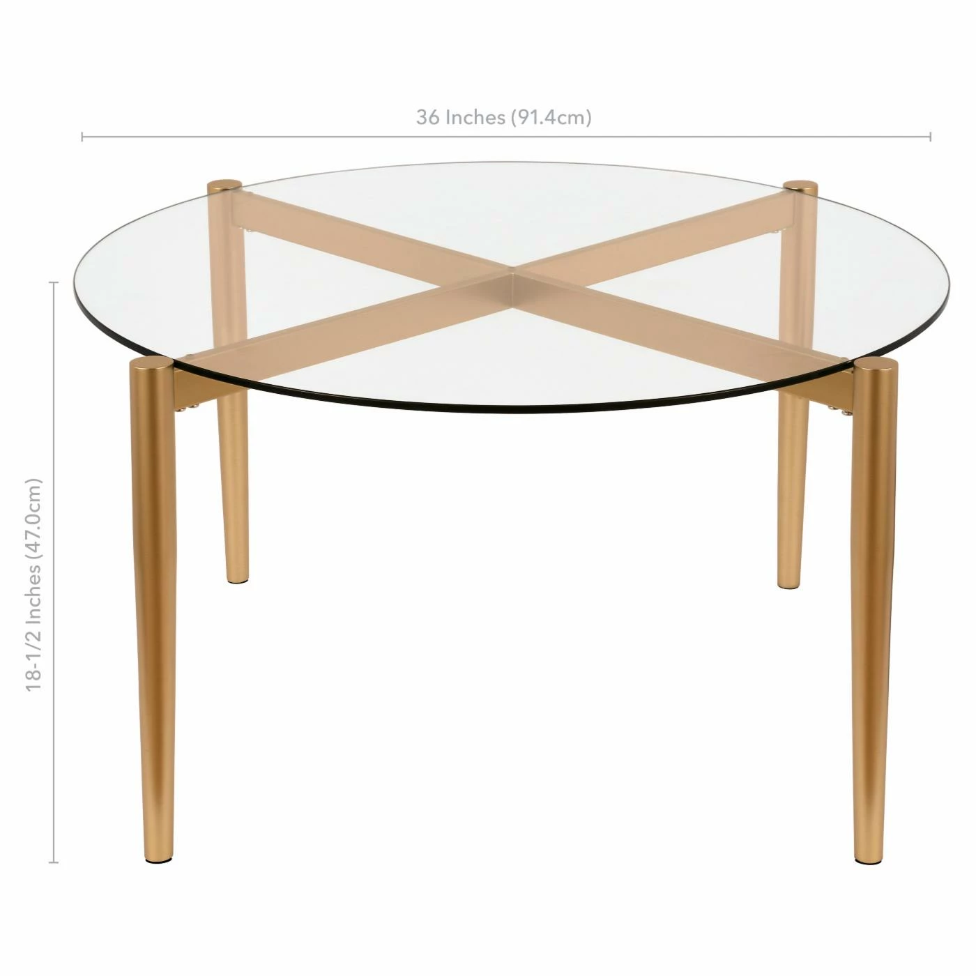 Wholesale ๐ Hudson & Canal Round Coffee Tables Hudson & Canal Kadmos Coffee Table ๐ฅ 8 Wholesale ๐ Hudson & Canal Round Coffee Tables Hudson & Canal Kadmos Coffee Table ๐ฅ - Image 6