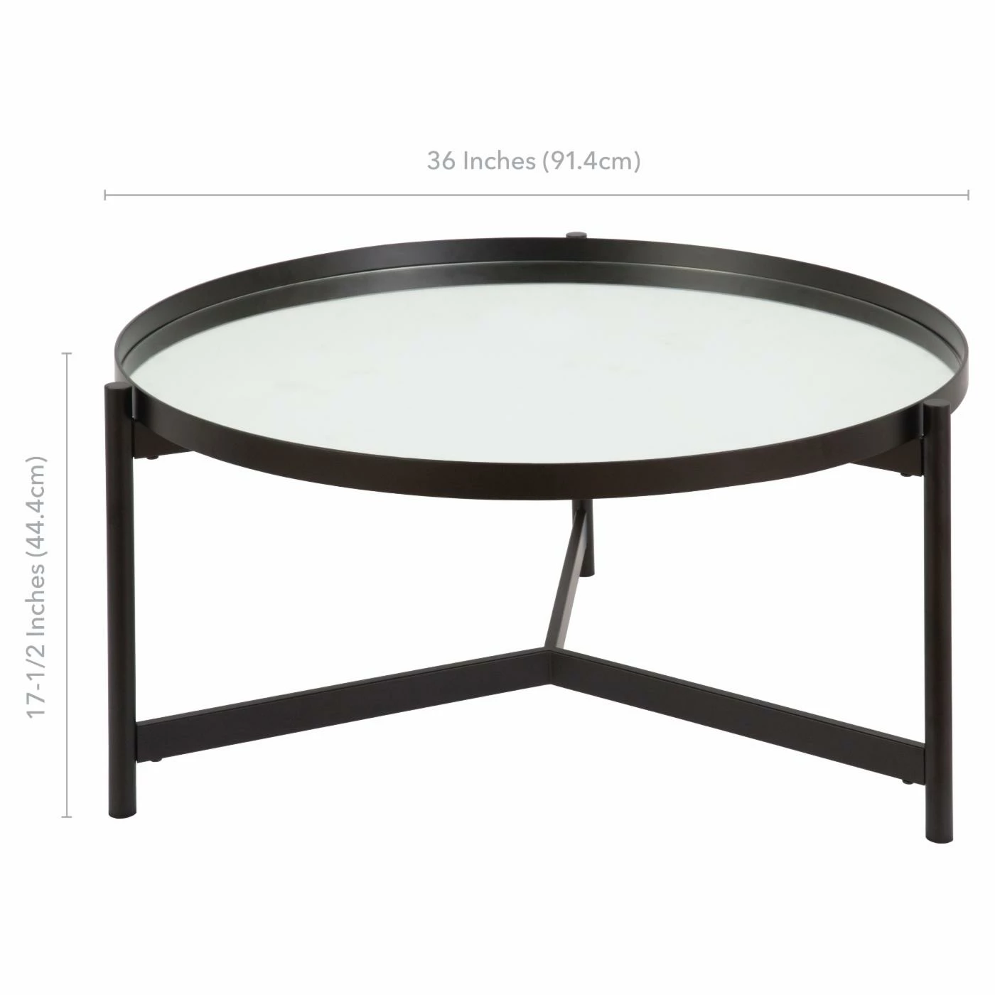 Top 10 ❤️ Hudson & Canal Round Coffee Tables Hudson & Canal Kismet Coffee Table ⭐ 8 Top 10 ❤️ Hudson & Canal Round Coffee Tables Hudson & Canal Kismet Coffee Table ⭐ - Image 6