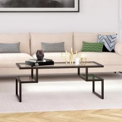 New 😉 Hudson & Canal Rectangle Coffee Tables Hudson & Canal Zander Coffee Table 😍 -Coffee Tables Sale Store detail3HUDO122