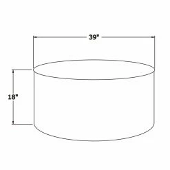 Brand new 🧨 Round Coffee Tables East At Main Bromley Rattan Round Coffee Table 🔔 -Coffee Tables Sale Store detail3JEF1388