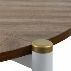 Brand new ❤️ Round Coffee Tables Decor Therapy Tonya Round Coffee Table 😍 -Coffee Tables Sale Store detail3JIMC861