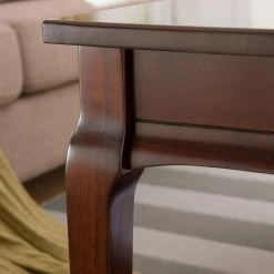 Best Pirce 🤩 Rectangle Coffee Tables Leick Home Stratus Coffee Table 😀 -Coffee Tables Sale Store detail3LEI386