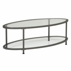 Best Pirce ✔️ Oval Coffee Tables Studio Designs Home Camber 48 In. Oval Coffee Table ✔️ -Coffee Tables Sale Store detail3MEI552