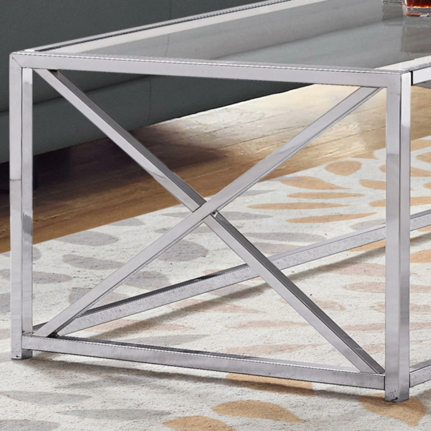 Best reviews of 🎁 Rectangle Coffee Tables Monarch Specialties Glass Top Coffee Table With Cross Legs 😀 8 Best reviews of 🎁 Rectangle Coffee Tables Monarch Specialties Glass Top Coffee Table With Cross Legs 😀 - Image 6