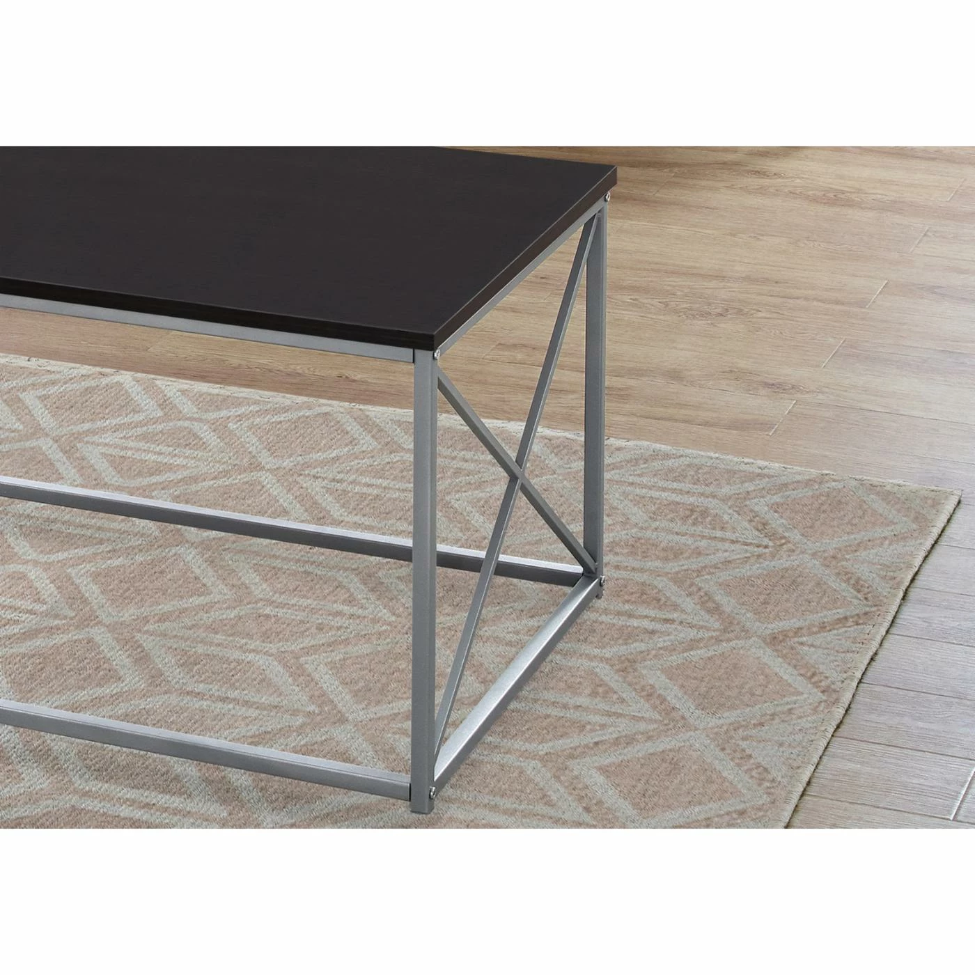 Deals ๐ Rectangle Coffee Table Sets Monarch Specialties Industrial Cross 3 Piece Coffee Table Set ๐ 8 Deals ๐ Rectangle Coffee Table Sets Monarch Specialties Industrial Cross 3 Piece Coffee Table Set ๐ - Image 6