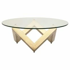 Best Pirce ⌛ Round Coffee Tables Nuevo Como Coffee Table 💯 -Coffee Tables Sale Store detail3NU283