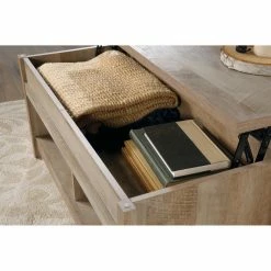 Coupon 🎉 Rectangle Coffee Tables Sauder Cannery Bridge Lift Top Coffee Table 🥰 -Coffee Tables Sale Store detail3SDR1073